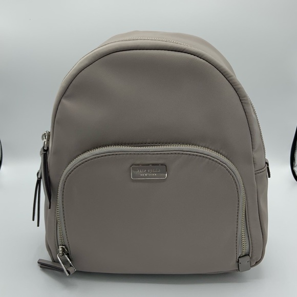 kate spade Handbags - Super Sale! NWT Kate Spade Medium Grey Backpack